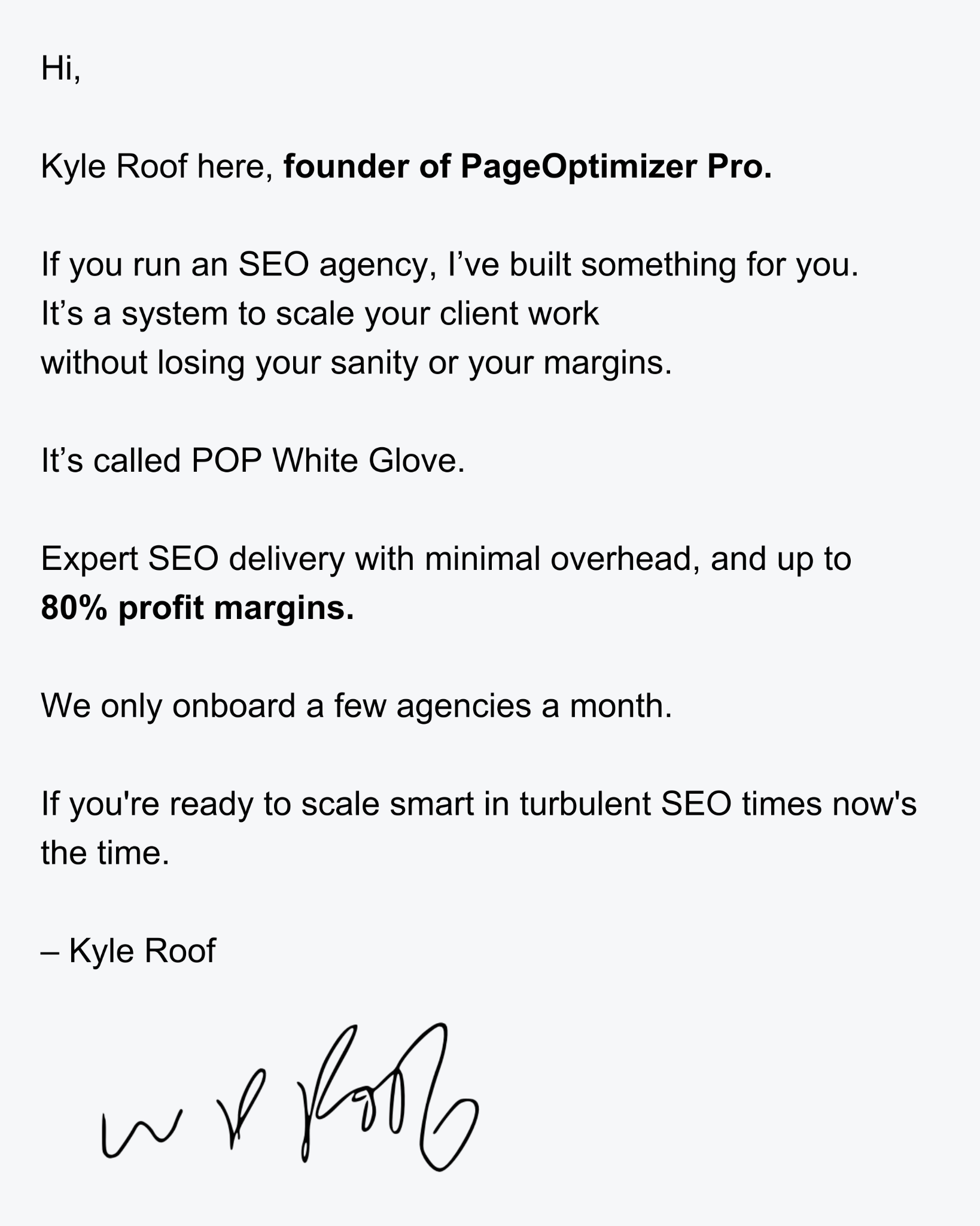 PageOptimizer Pro Digital Marketing Agency ad creative