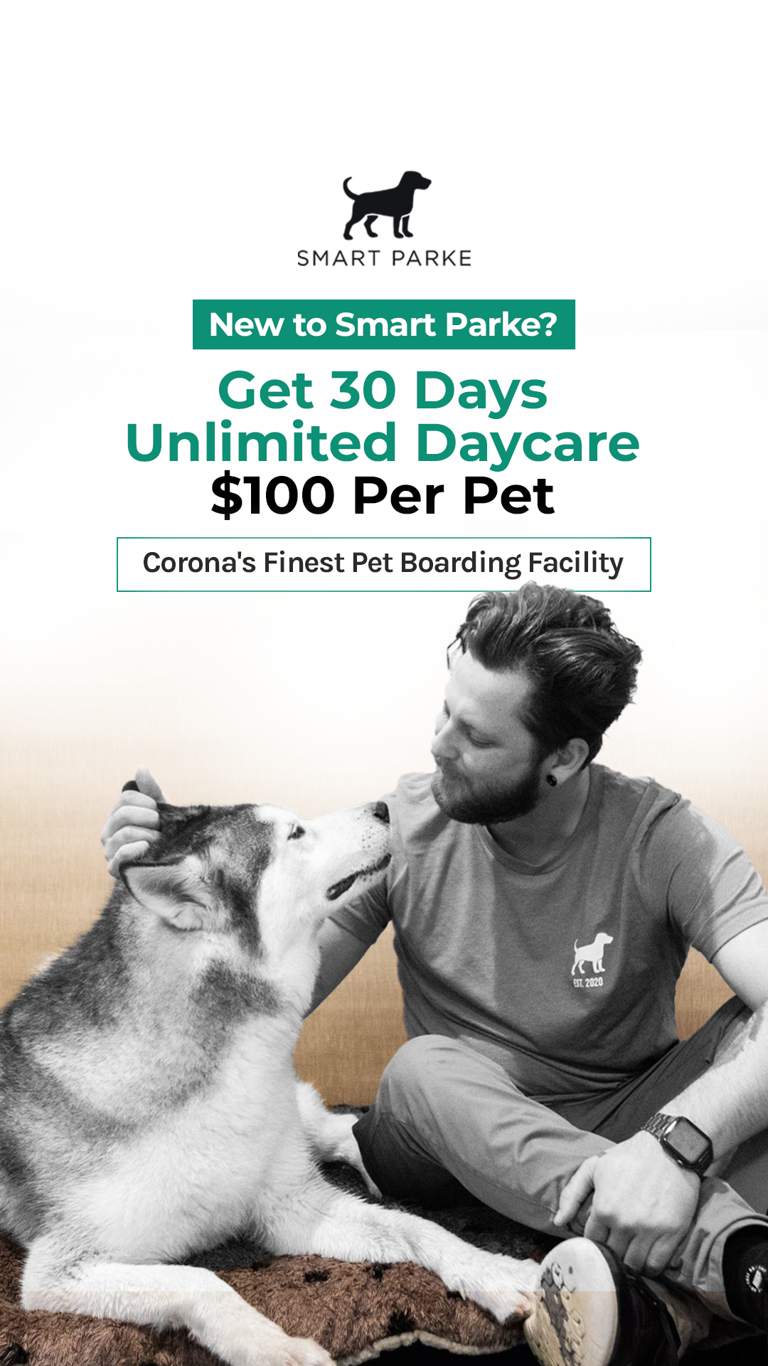 New Client Special: 30 Days Unlimited Daycare