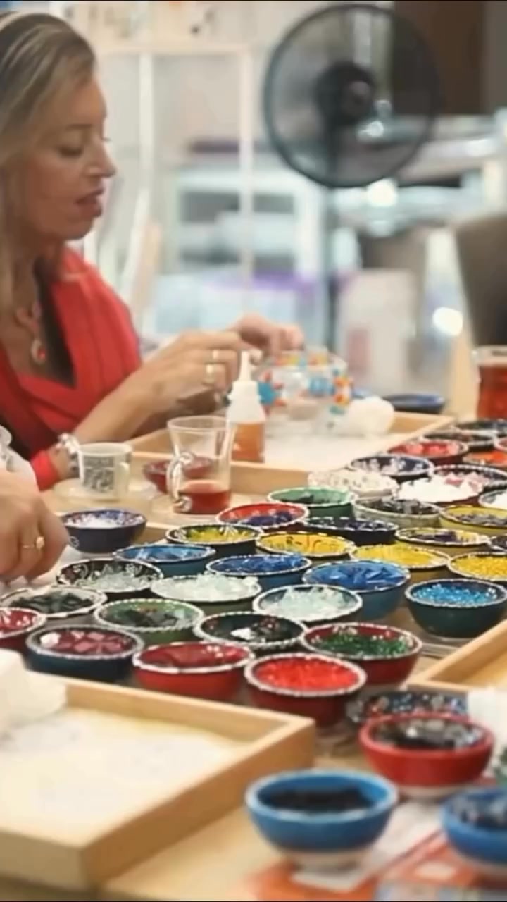 Mosaic Art Studio Art Classes ad creative