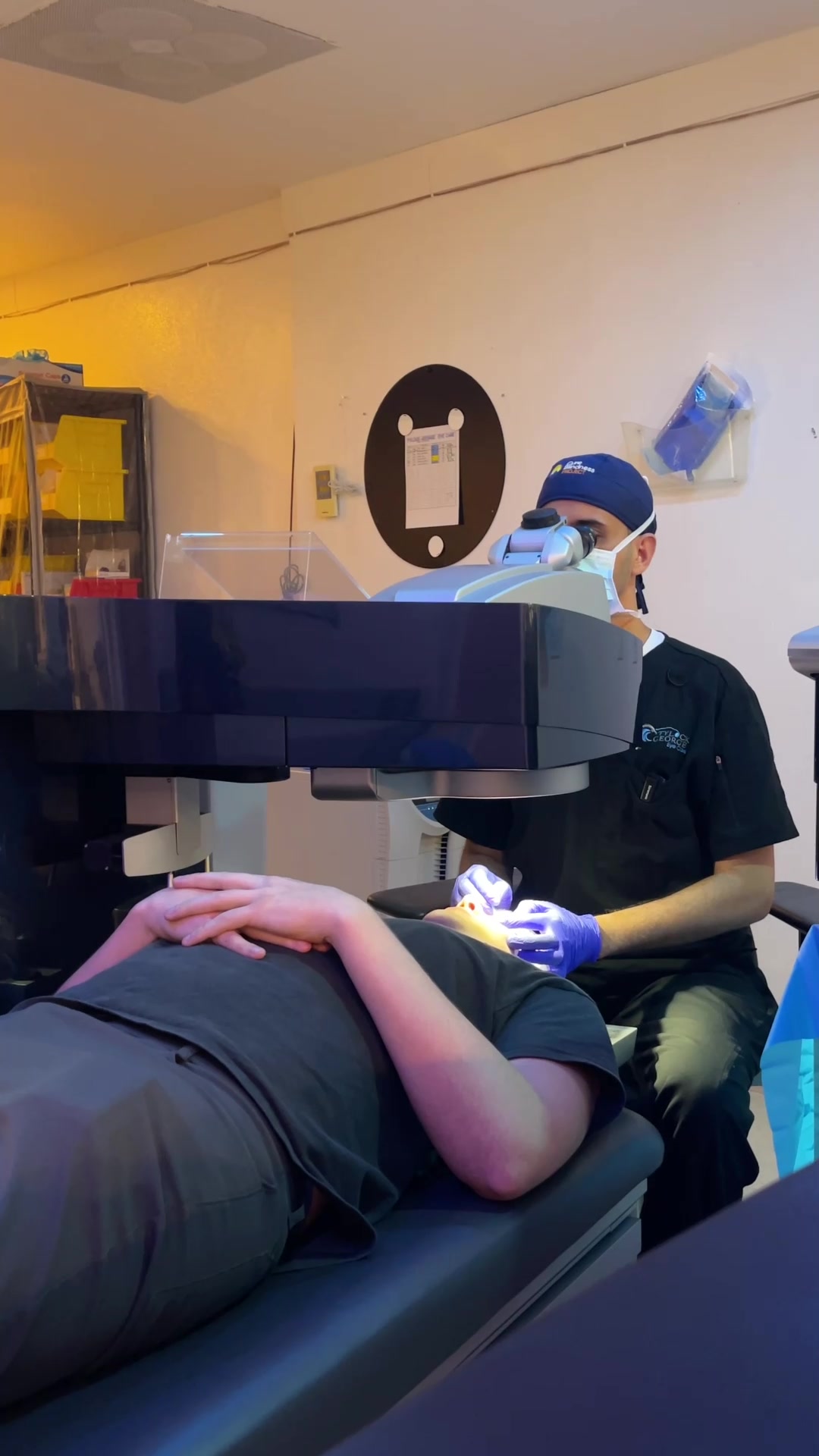 Tylock-George Eye Care and LASIK Optometrist ad creative