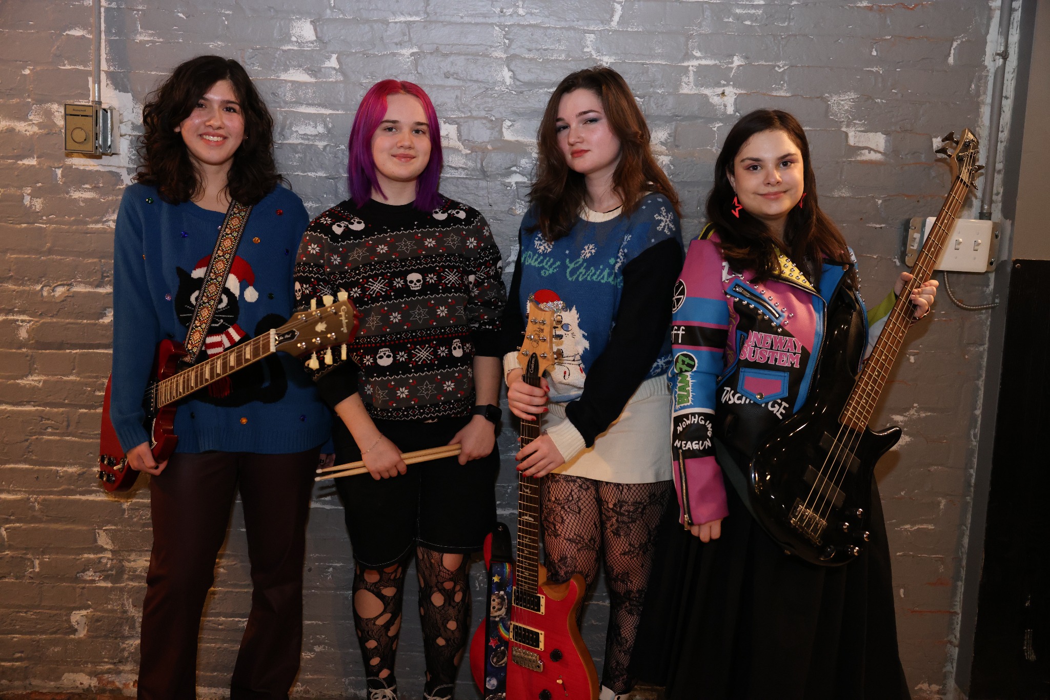 Let There Be Rock Schools Frederick Music School ad creative