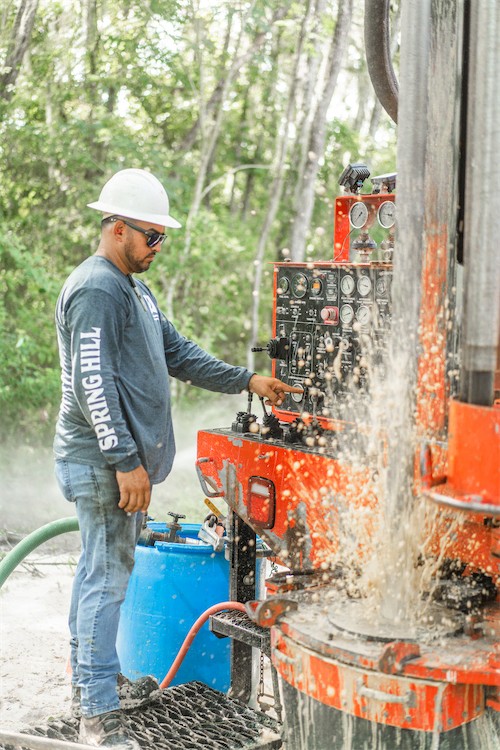 Spring Hill Well Drilling