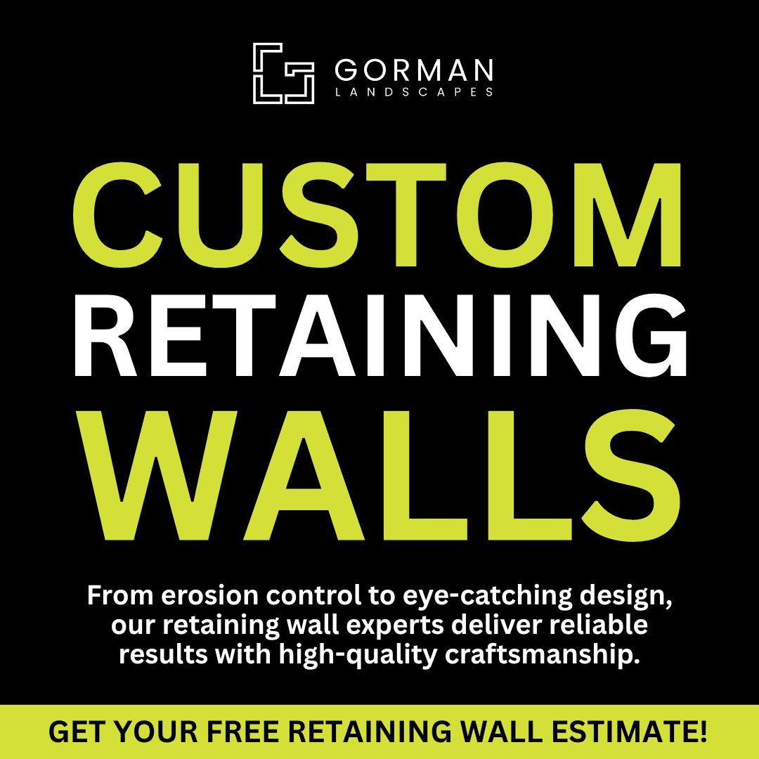 Gorman Landscapes Ltd. Landscaping ad creative