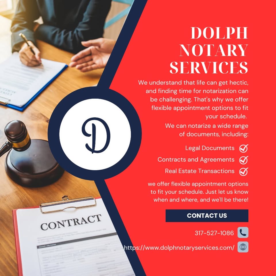 Dolph Notary Services
