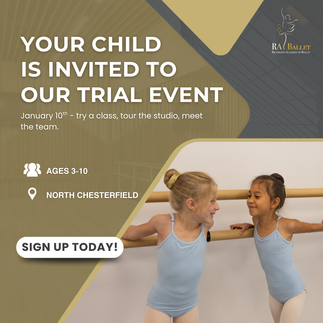 Free Dance Trials Classes At Our Trial Event!