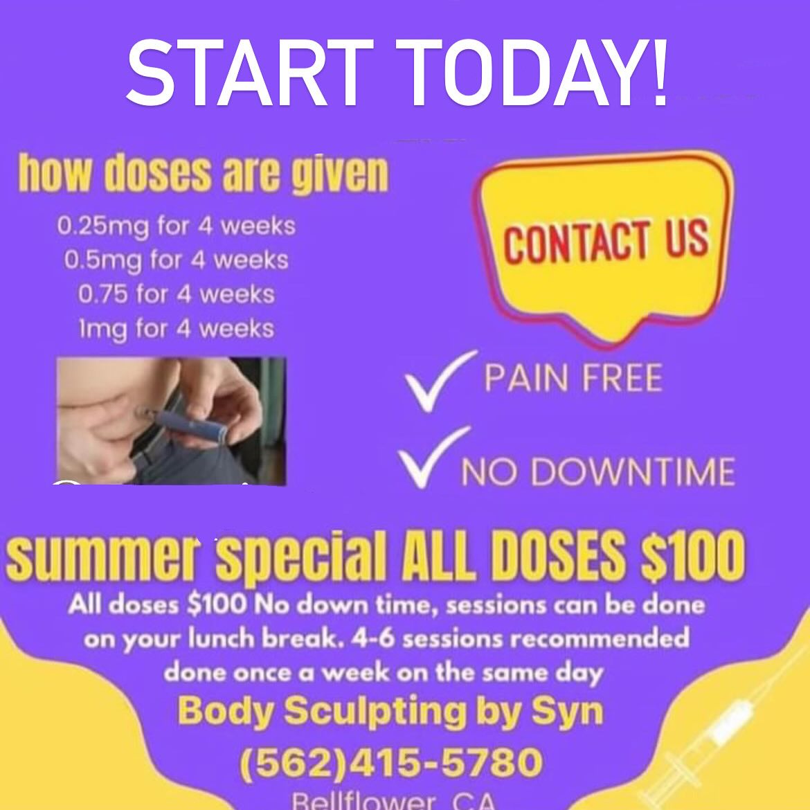 Body Sculpting by Syn Med Spa ad creative