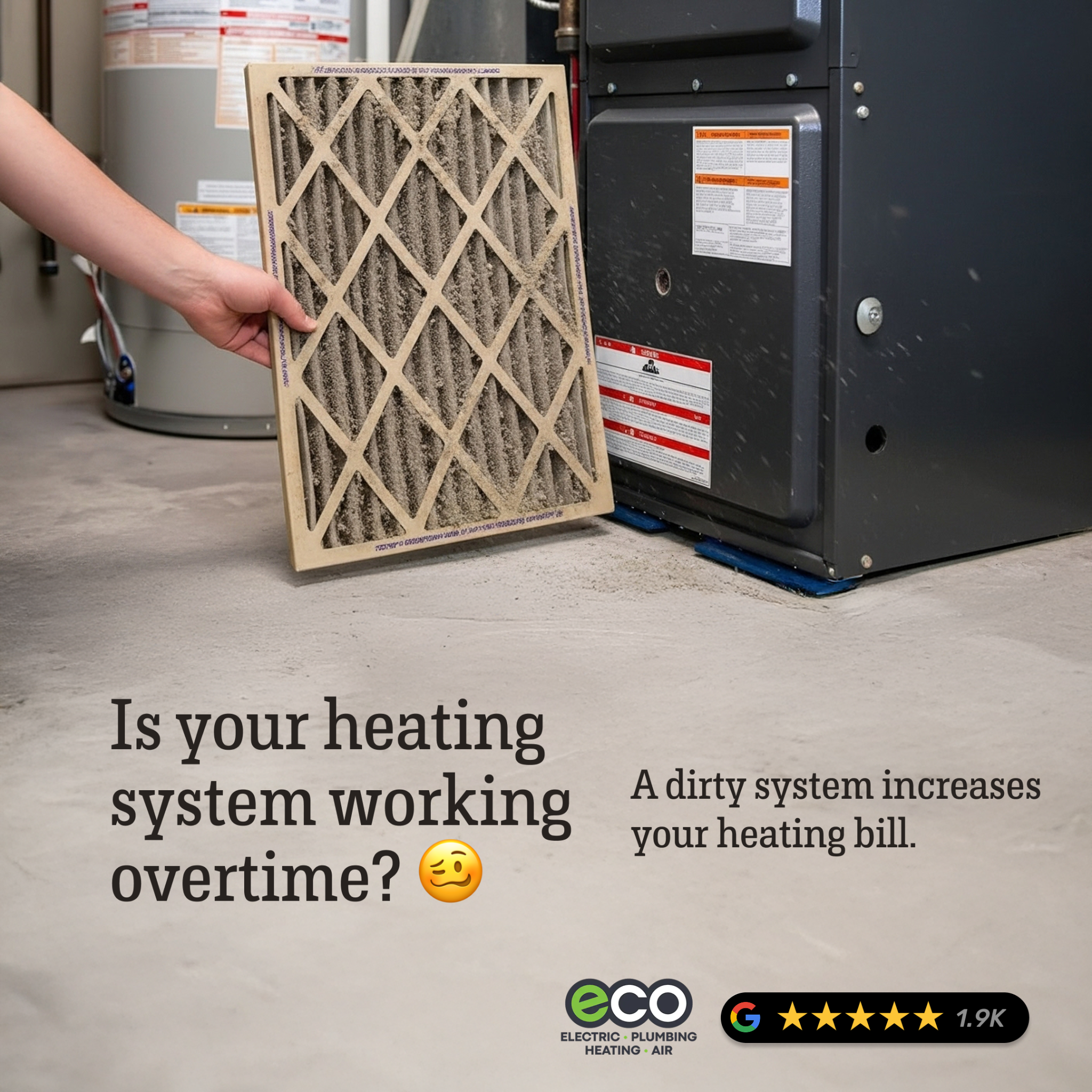 Heating Tune Up for $149 - This week only!