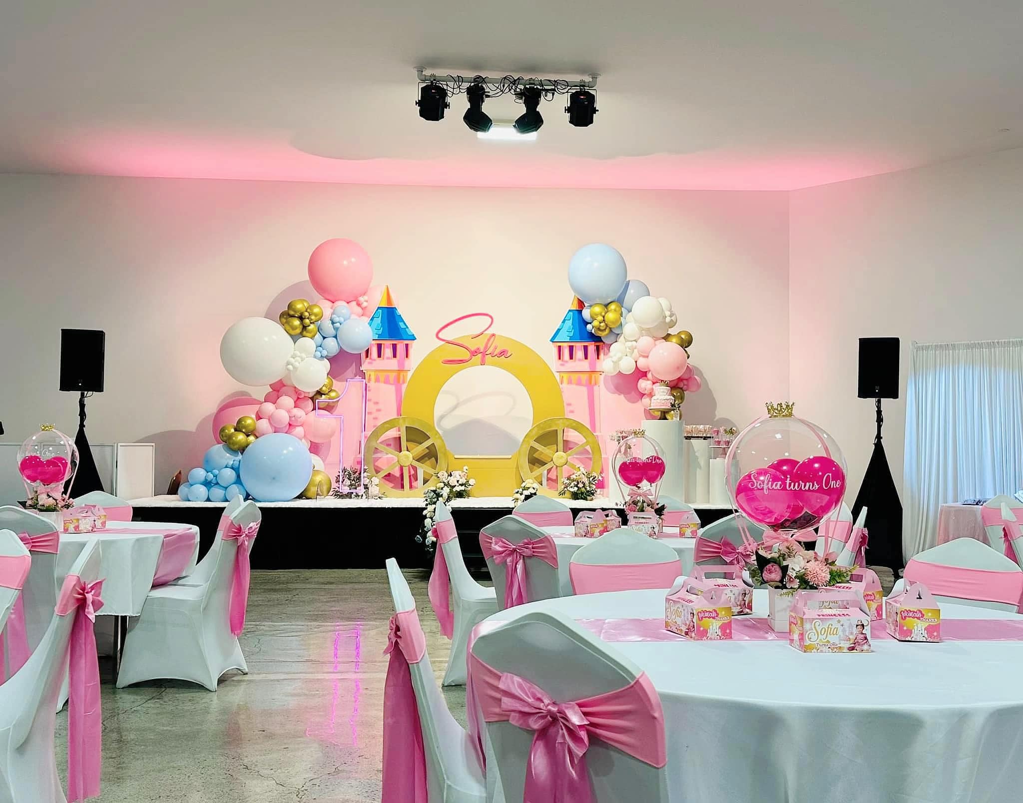 Kabayan Hall Event Venue ad creative