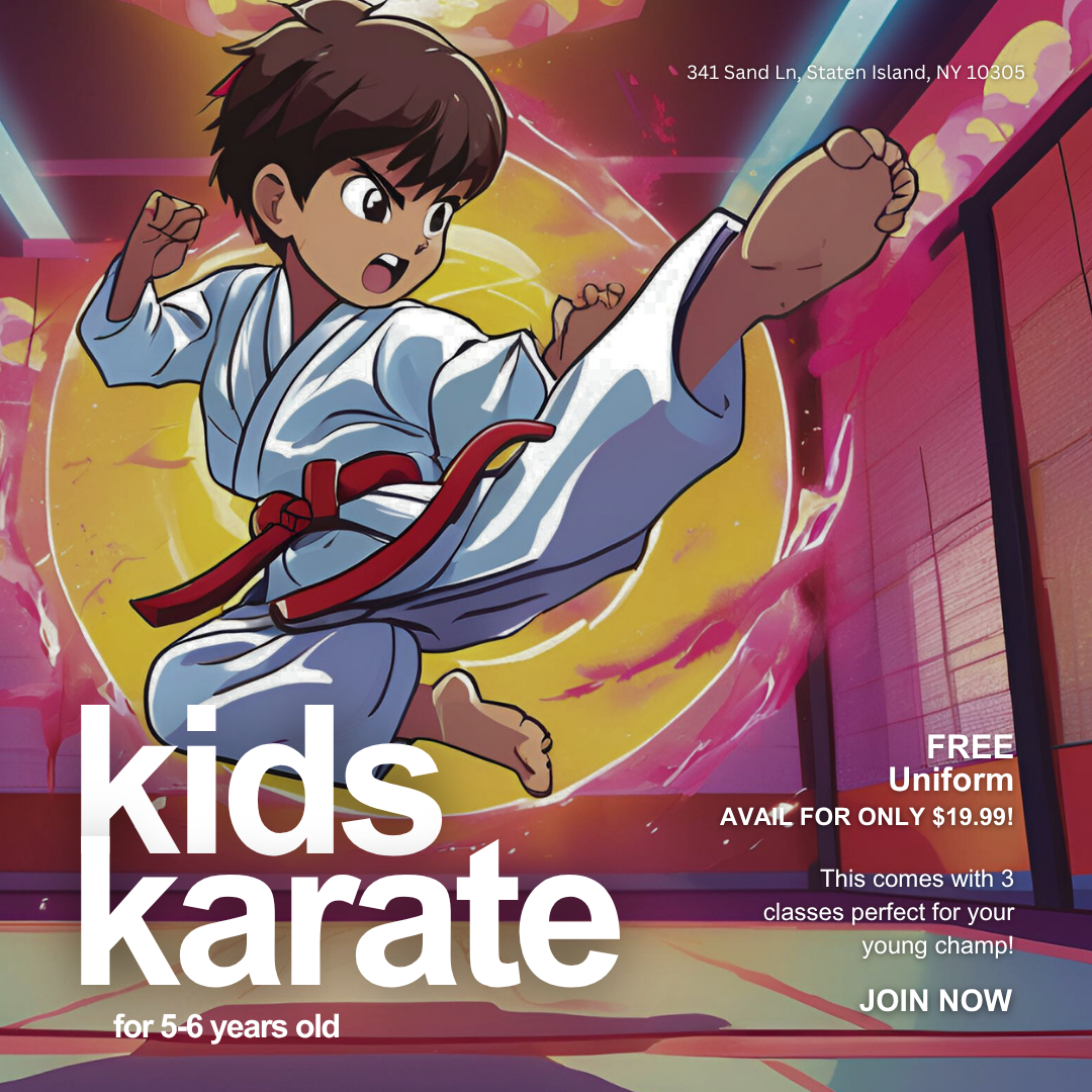 Karate Classes + FREE Uniform for $19.99 🥋