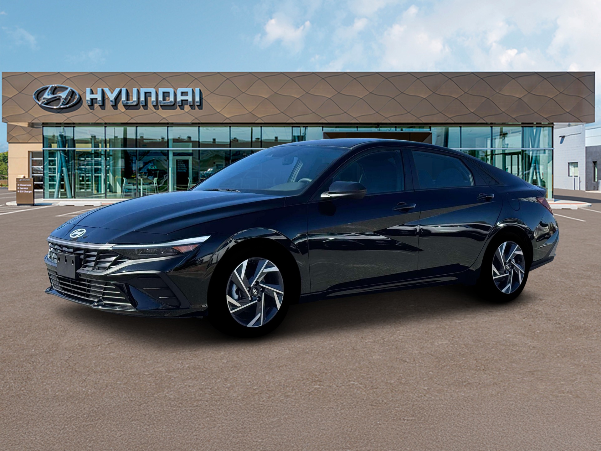 New 2025 Hyundai Elantra Hybrid SEL Sport