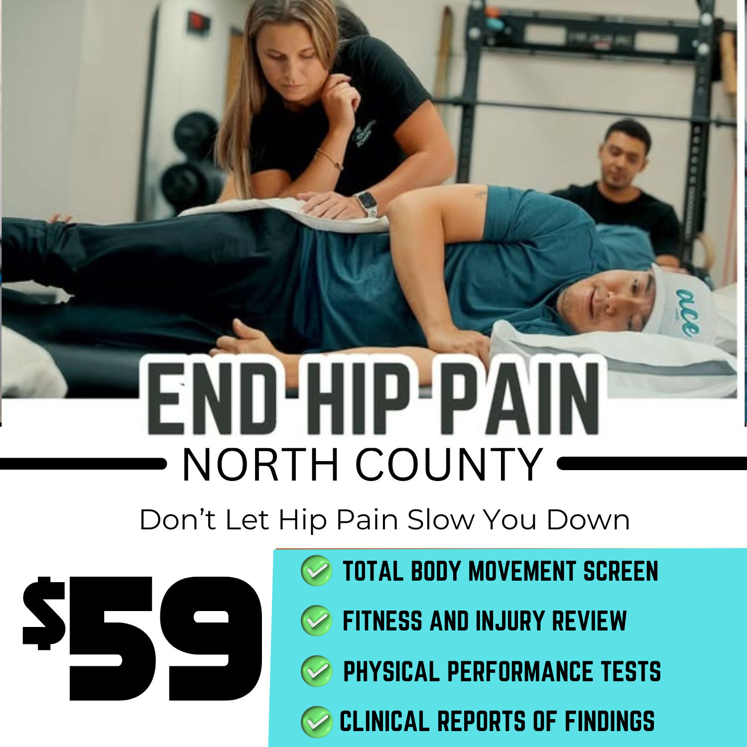 Land and Sea Physical Therapy Physical Therapist ad creative