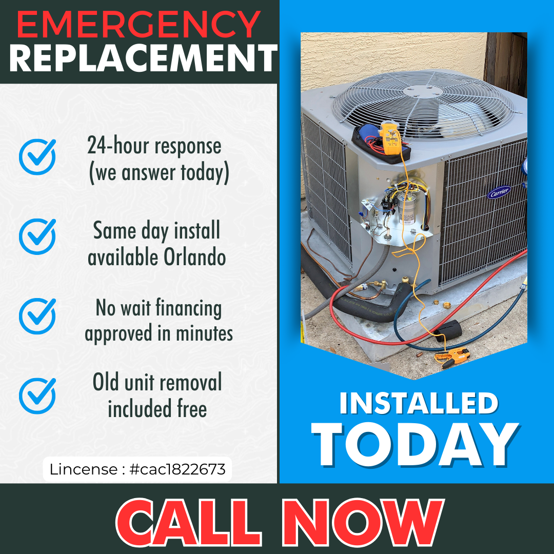 VenzAir HVAC ad creative