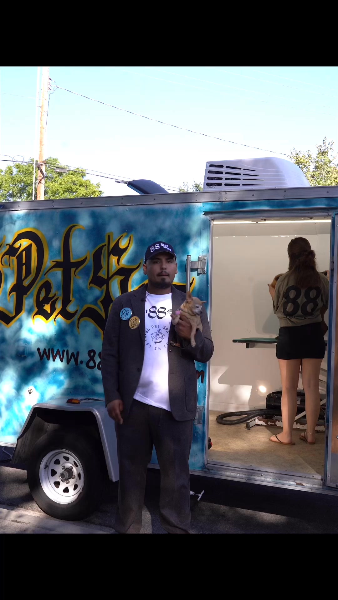 88 Pet Spa Pet Grooming ad creative