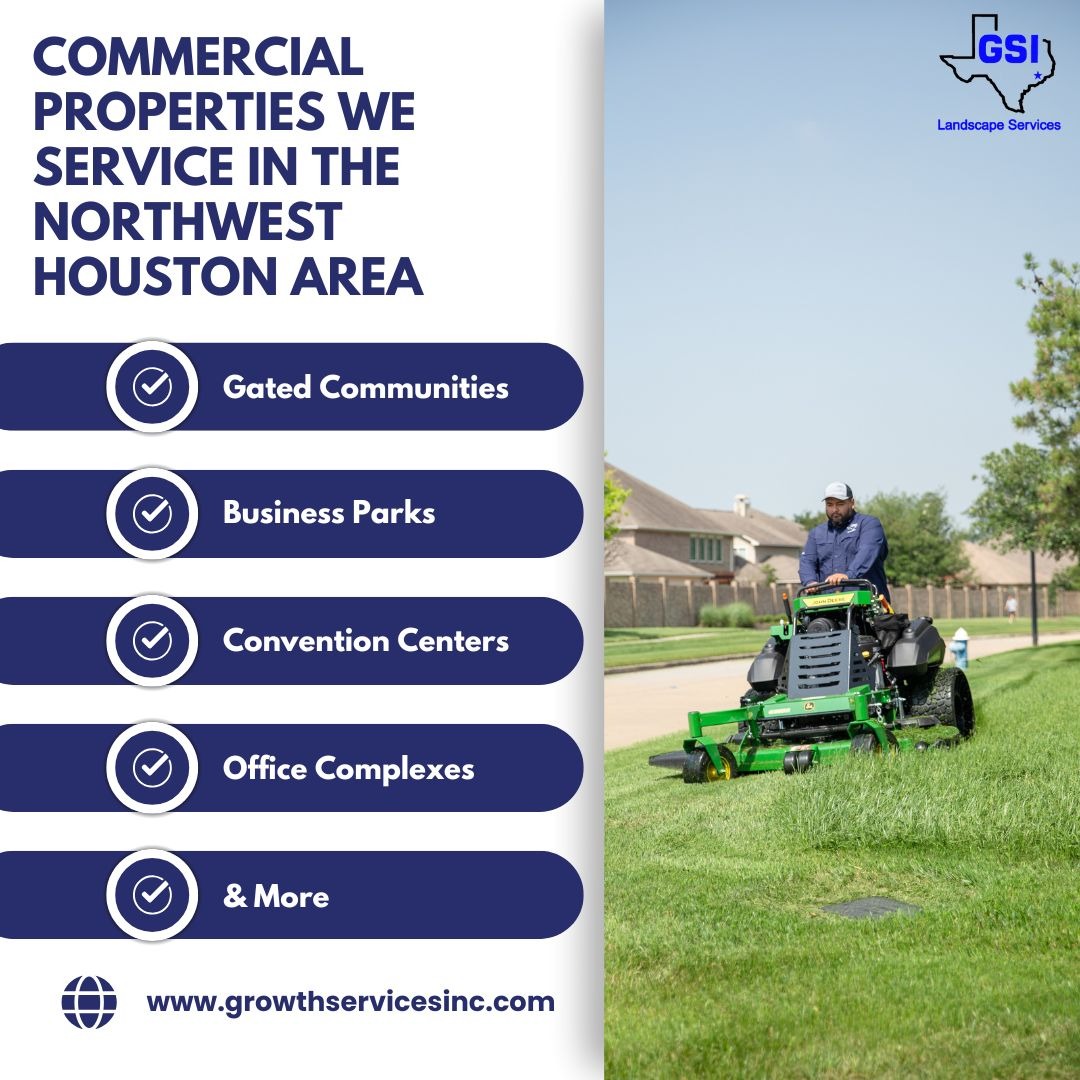 Growth Services Landscaping ad creative