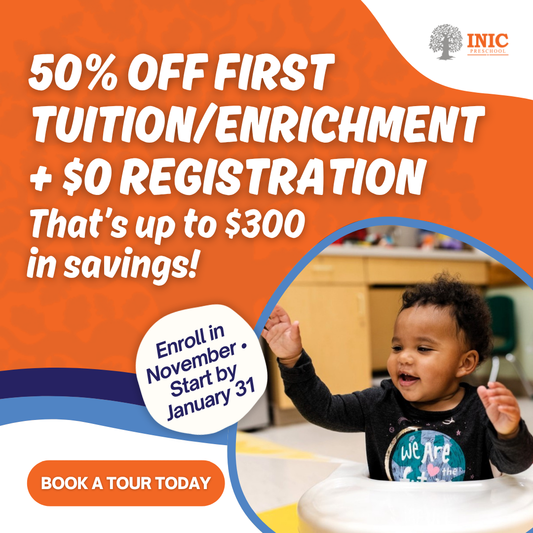 INIC Preschool Round Rock & South Austin Preschool ad creative