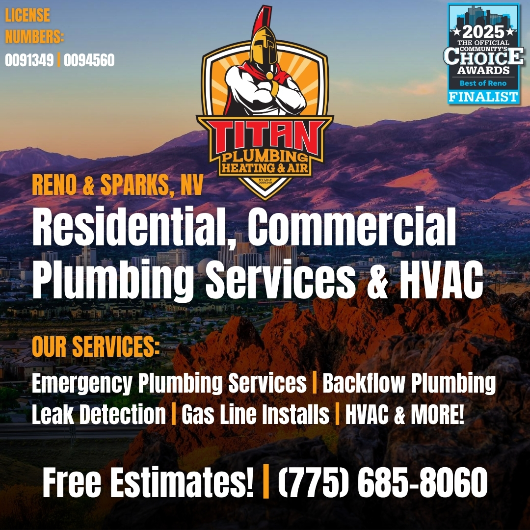 Reno’s 24/7 Plumbing Experts