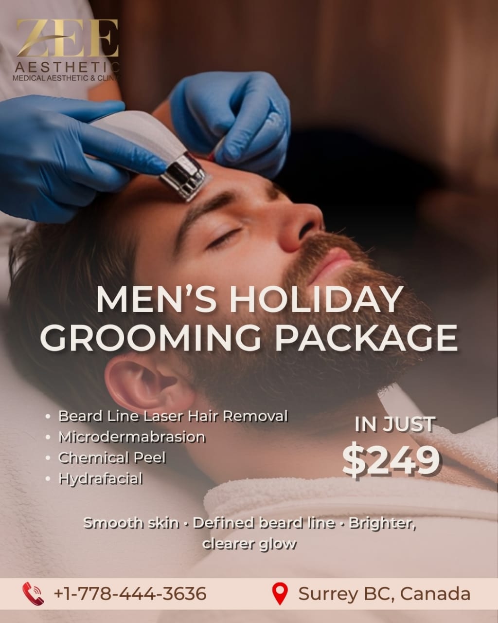 ZEE Aesthetic Clinic Med Spa ad creative