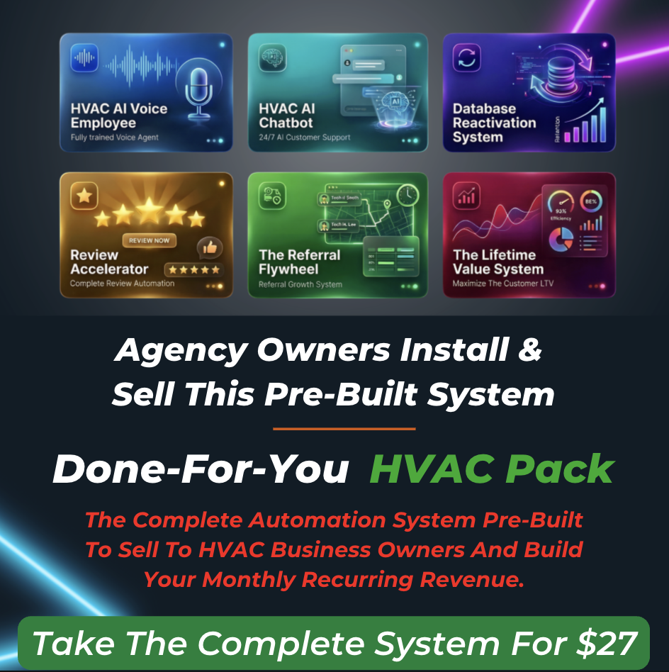 Sell This GHL AI Employee & Complete Automation System Today