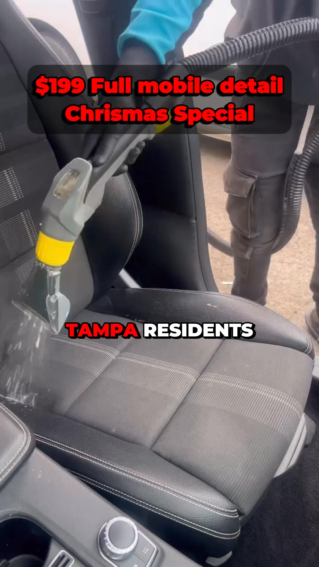 Tampa $199 Full Detail!