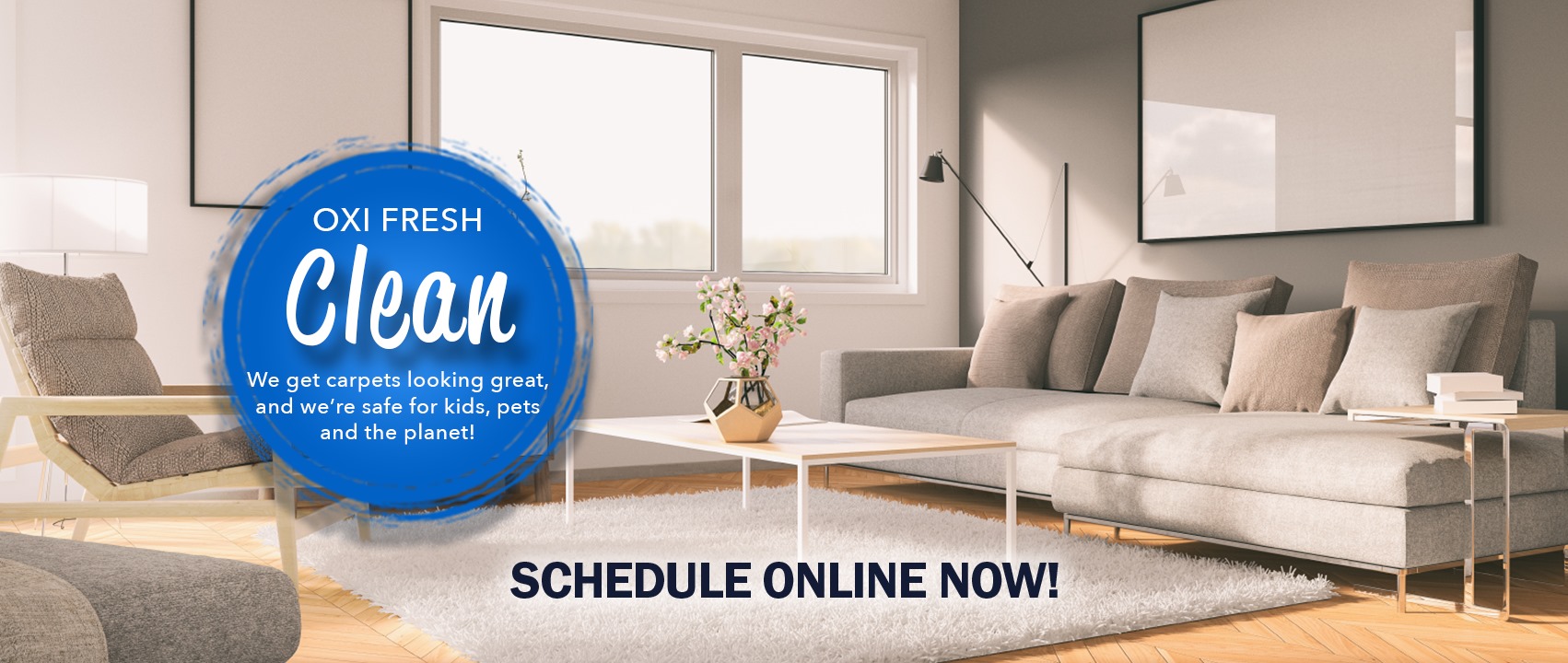 Oxi Fresh Carpet Cleaning Carpet Cleaning ad creative