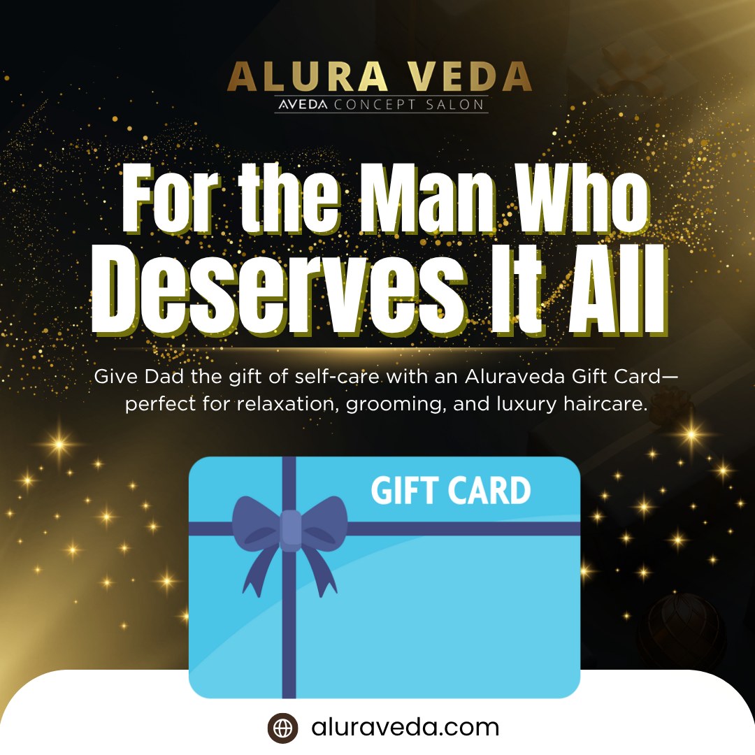 Alura Veda Barber Shop ad creative