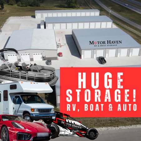 RV & Boat Storage Facility in Odessa/Kansas City Area, MO | Motor Haven