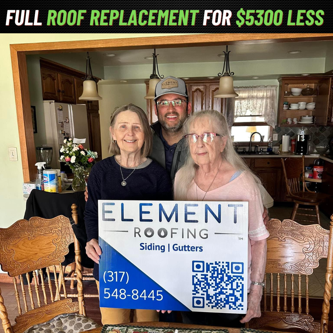Element Roofing Roofing ad creative