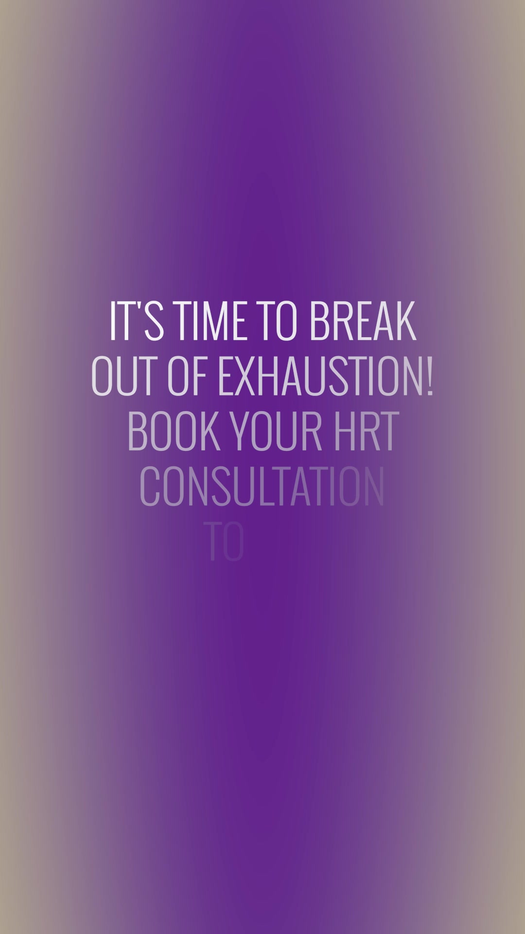 See if Hormone Therapy Can Help YOU!