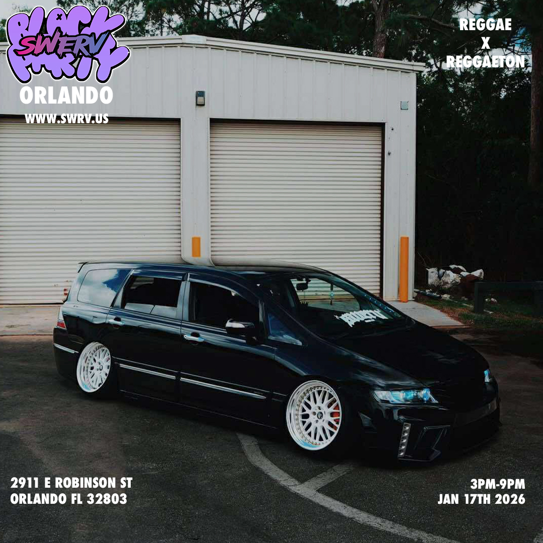 SWERV Event Venue ad creative