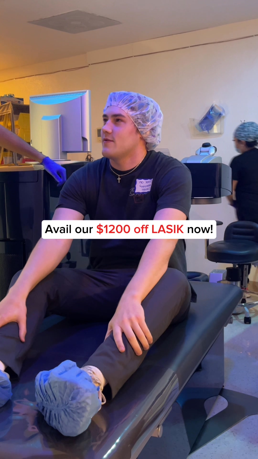 Tired of Glasses & Contacts?