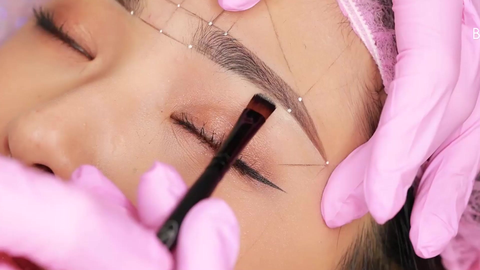 Permanent Makeup Nyc. Galina Gershman Eyelash & Brow Studio ad creative