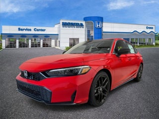 New 2026 Honda Civic Hatchback Sport CVT