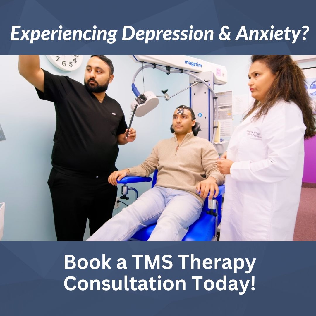30-Min 'Depression & Anxiety Relief' TMS Consultation!