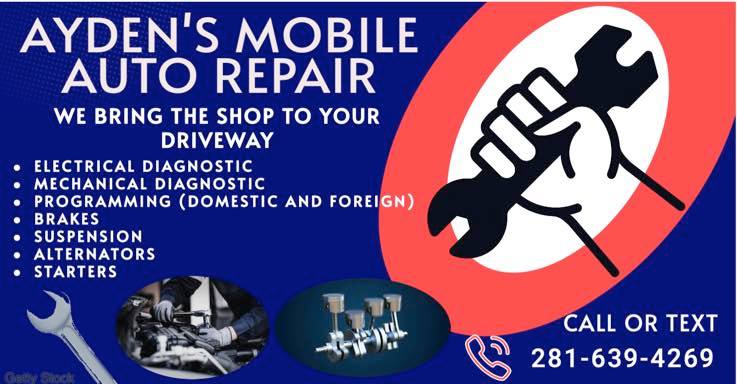 Ayden’s Auto Repair Auto Repair ad creative