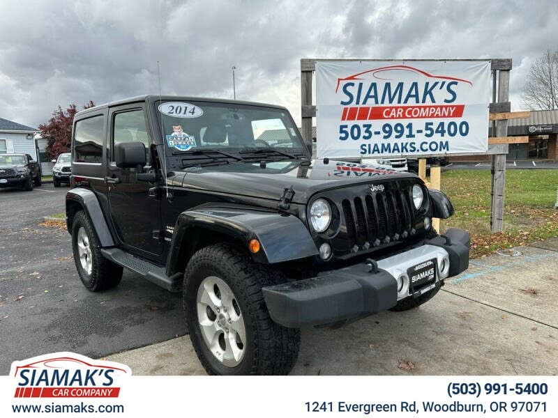 14 Jeep Wrangler $19,995
