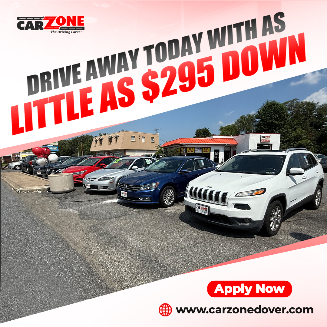 Car Zone Auto Dealer ad creative