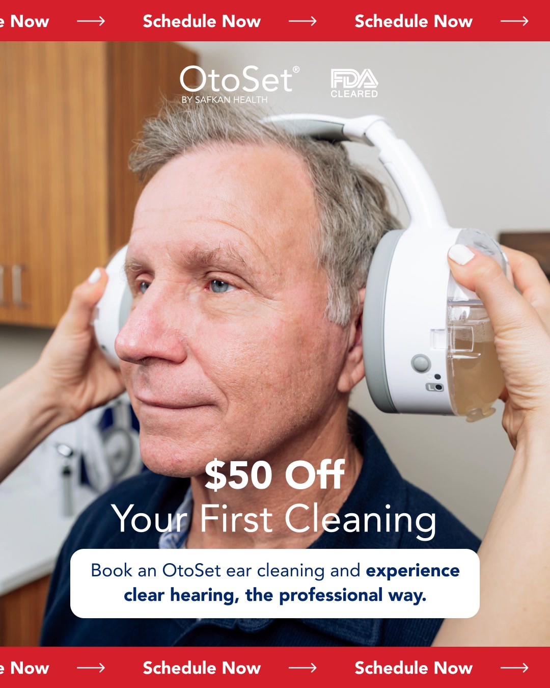 Limited Time Offer — $50 Off First Cleaning