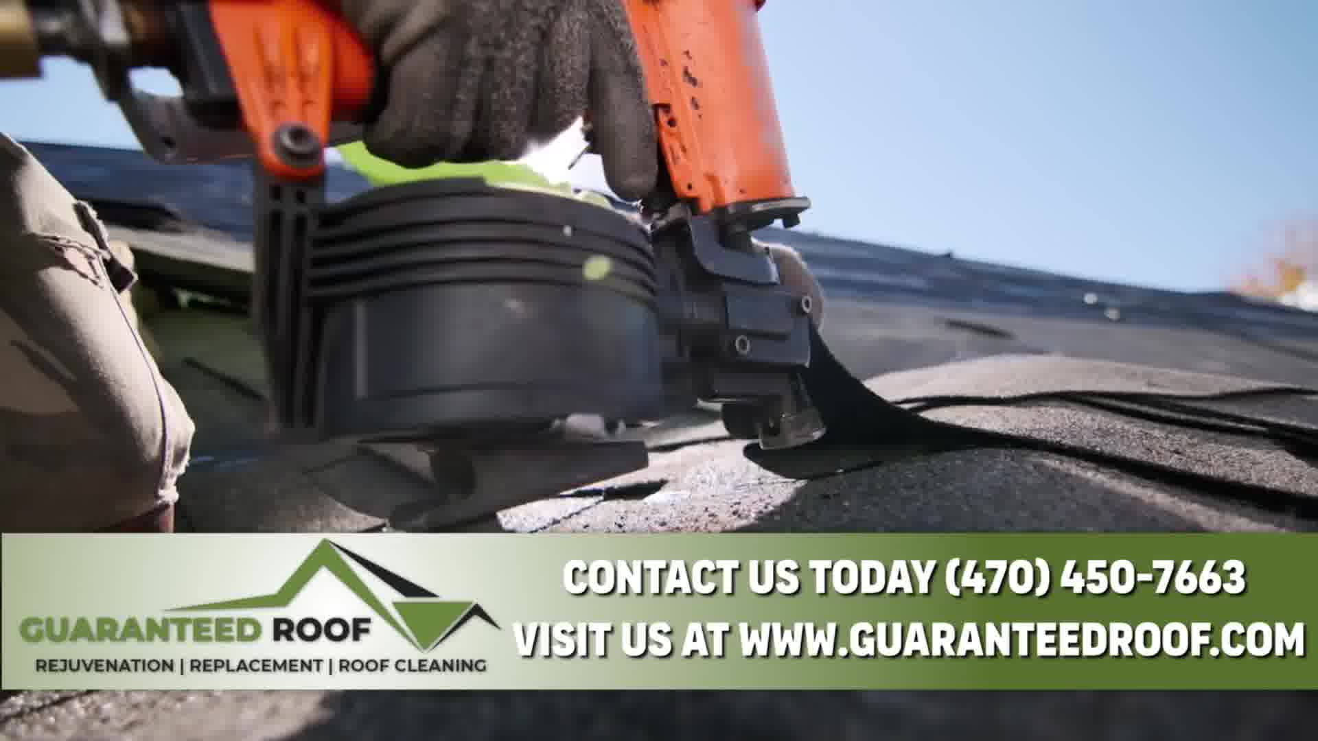 Guaranteed Roof Roofing ad creative