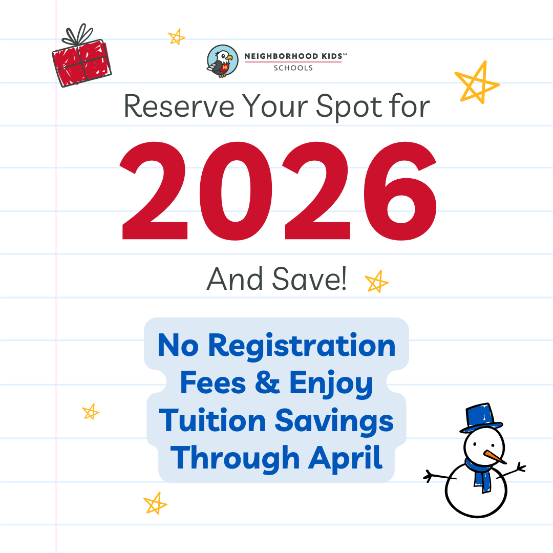 Neighborhood Kids Preschool Preschool ad creative