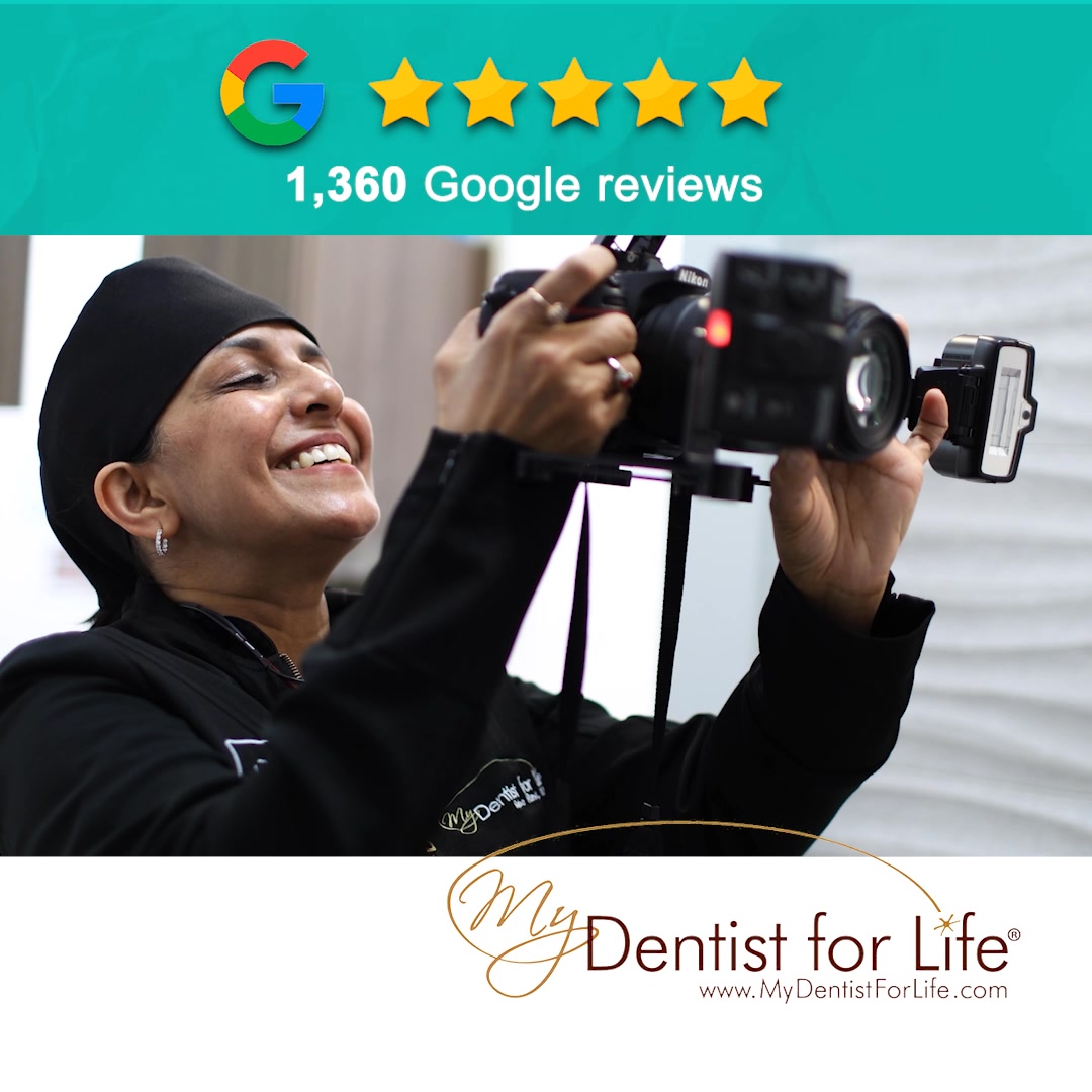 My Dentist For Life General Dentist ad creative