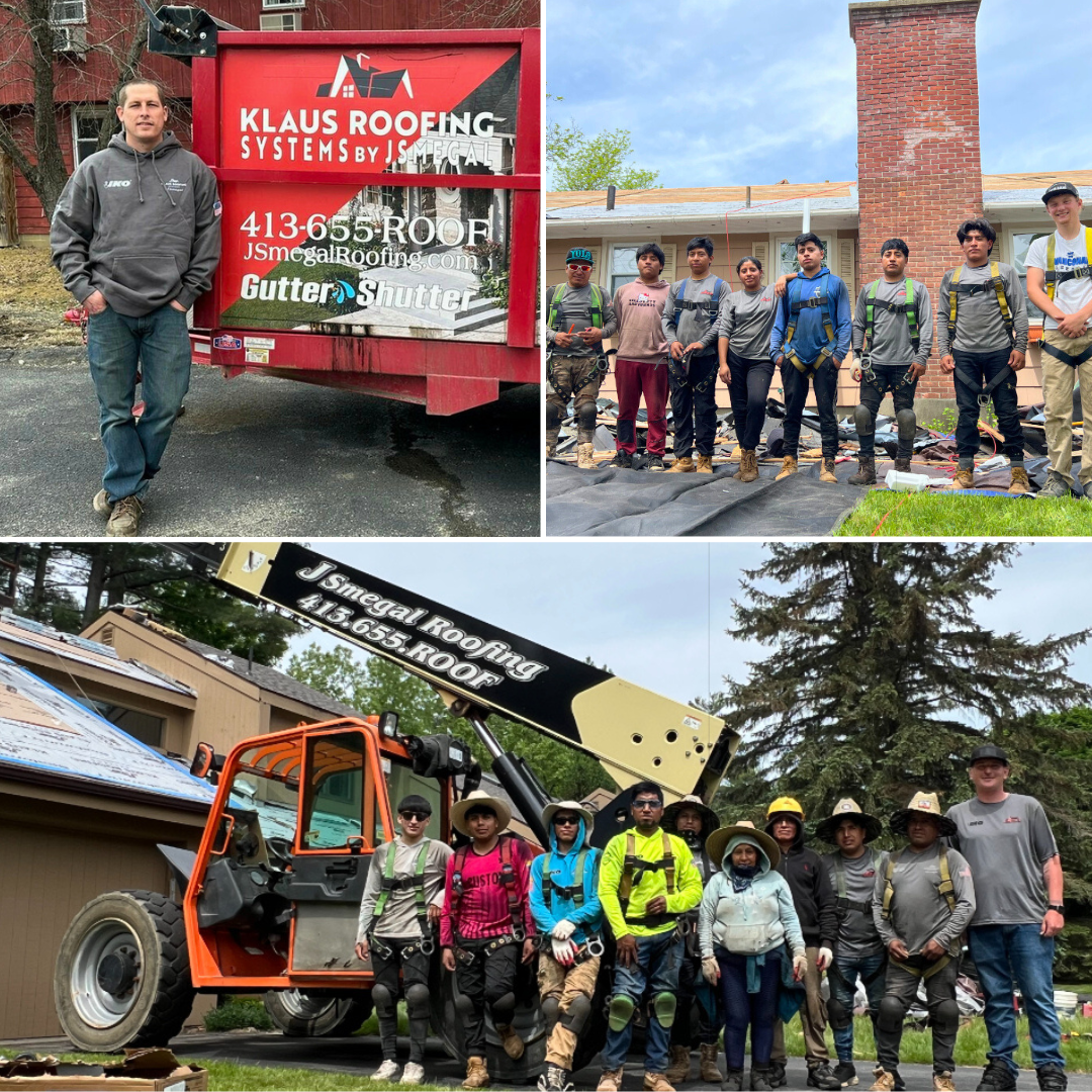 J Smegal Roofing Roofing ad creative