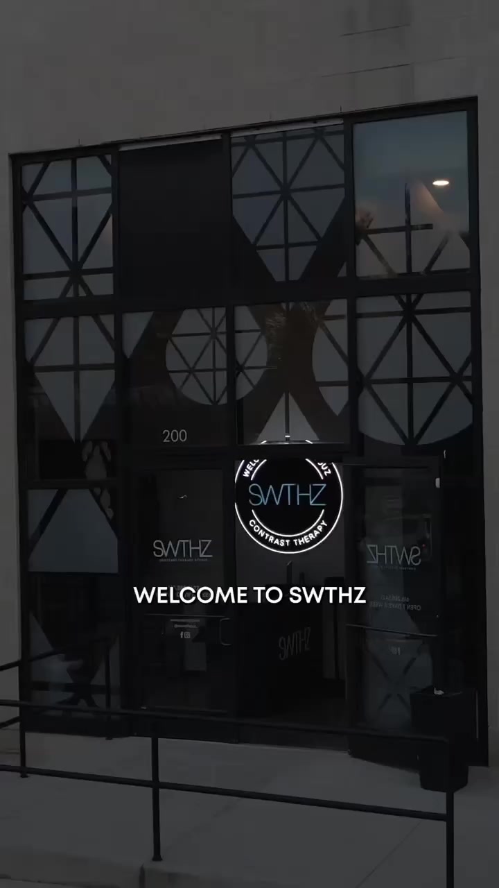 SweatHouz Day Spa ad creative