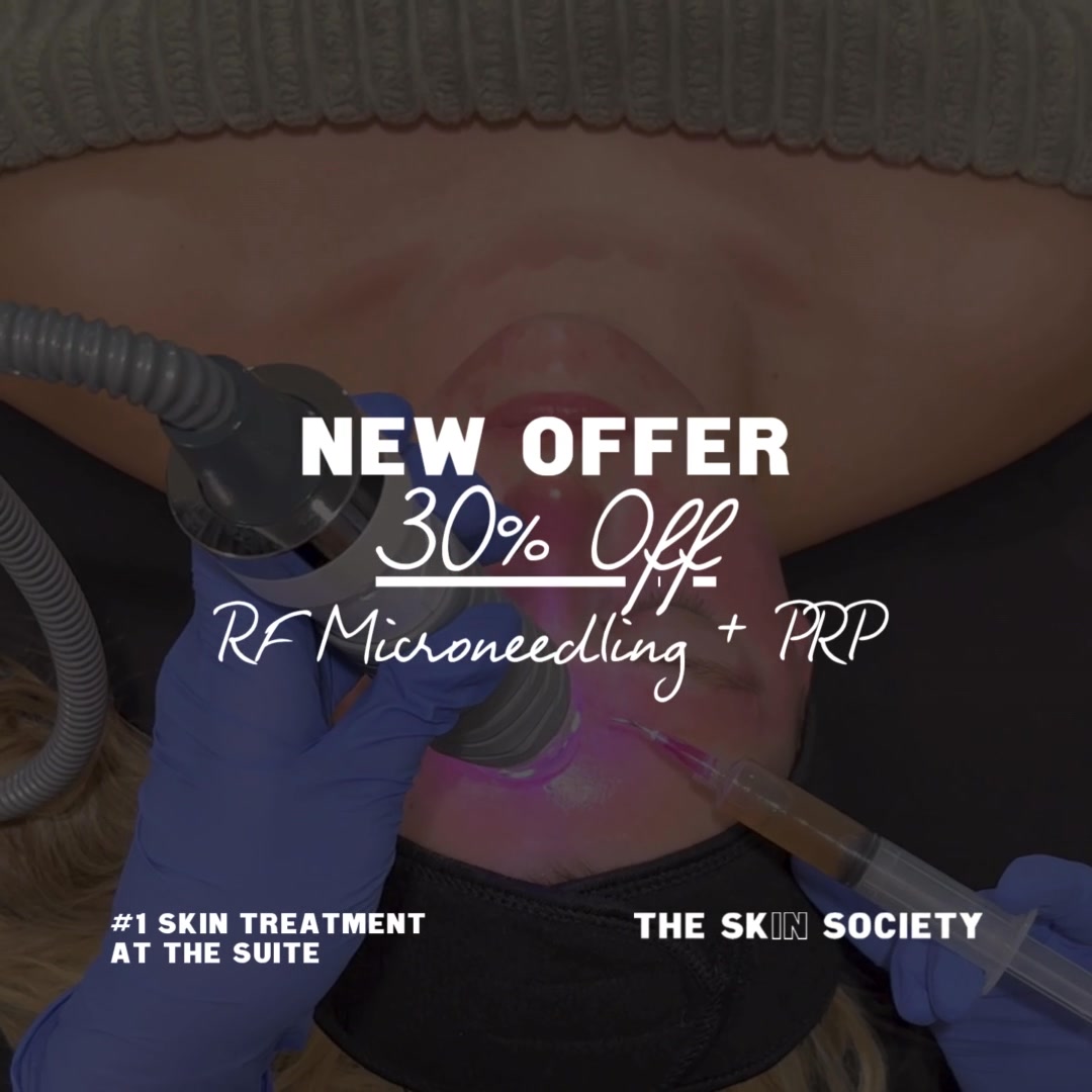 The Skin Society GA Med Spa ad creative