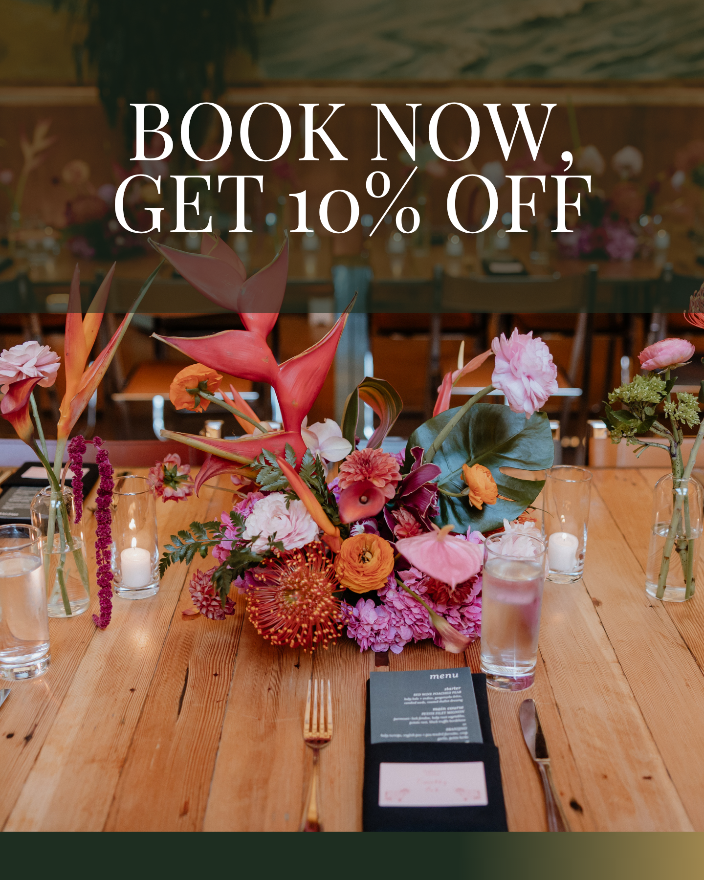 Fundamental Events Catering ad creative