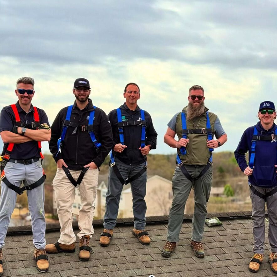 Game Time Construction and Remodeling Roofing ad creative