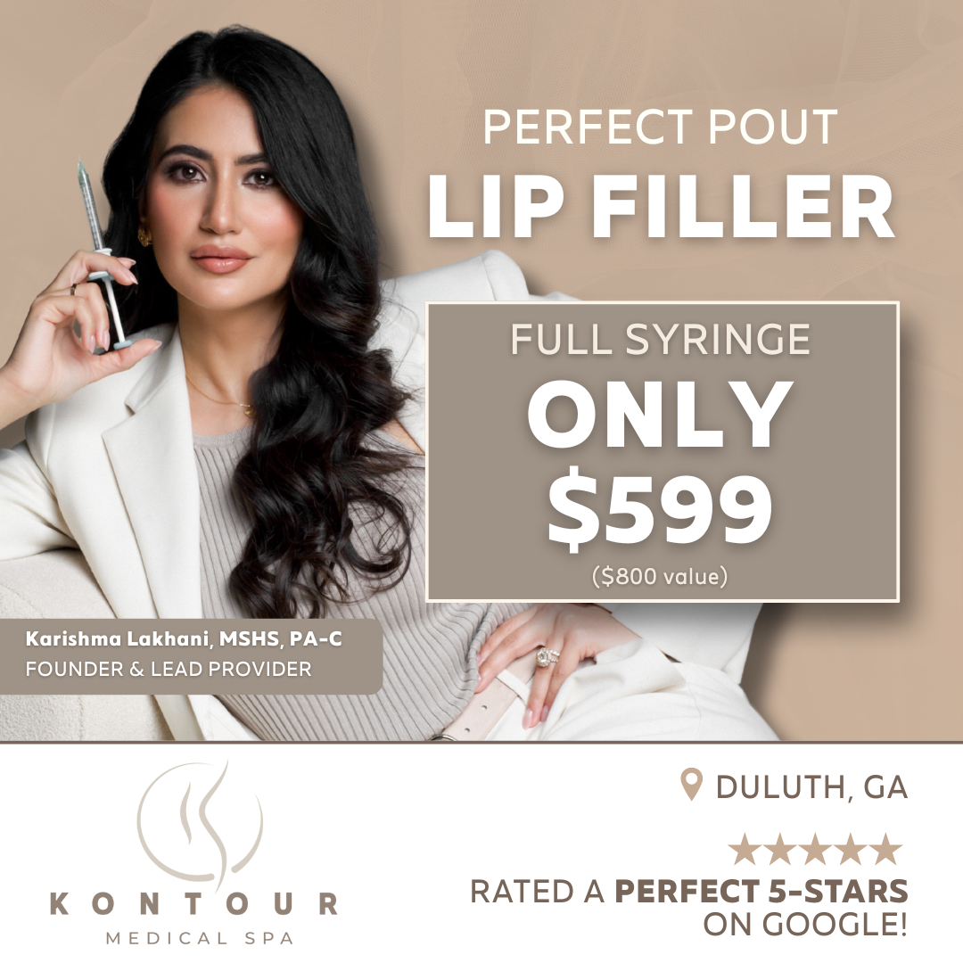 Kontour Medical Spa GoHighLevel Resellers ad creative