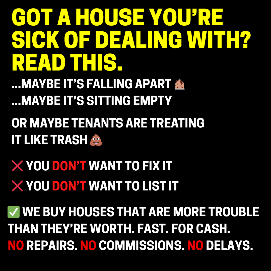 Nest Home Solutions Real Estate Investor ad creative