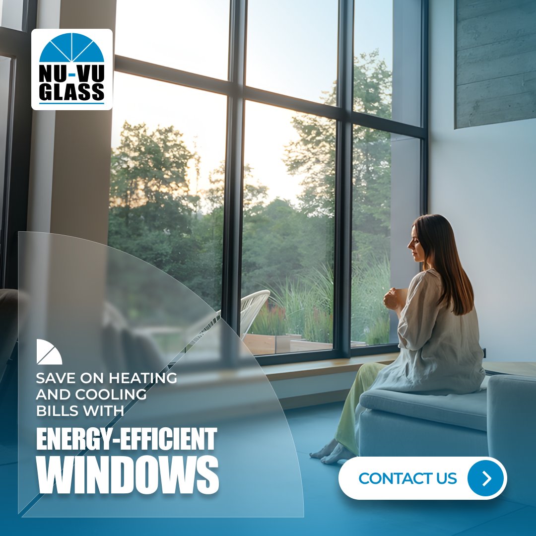 Nu-Vu Glass Window & Door ad creative