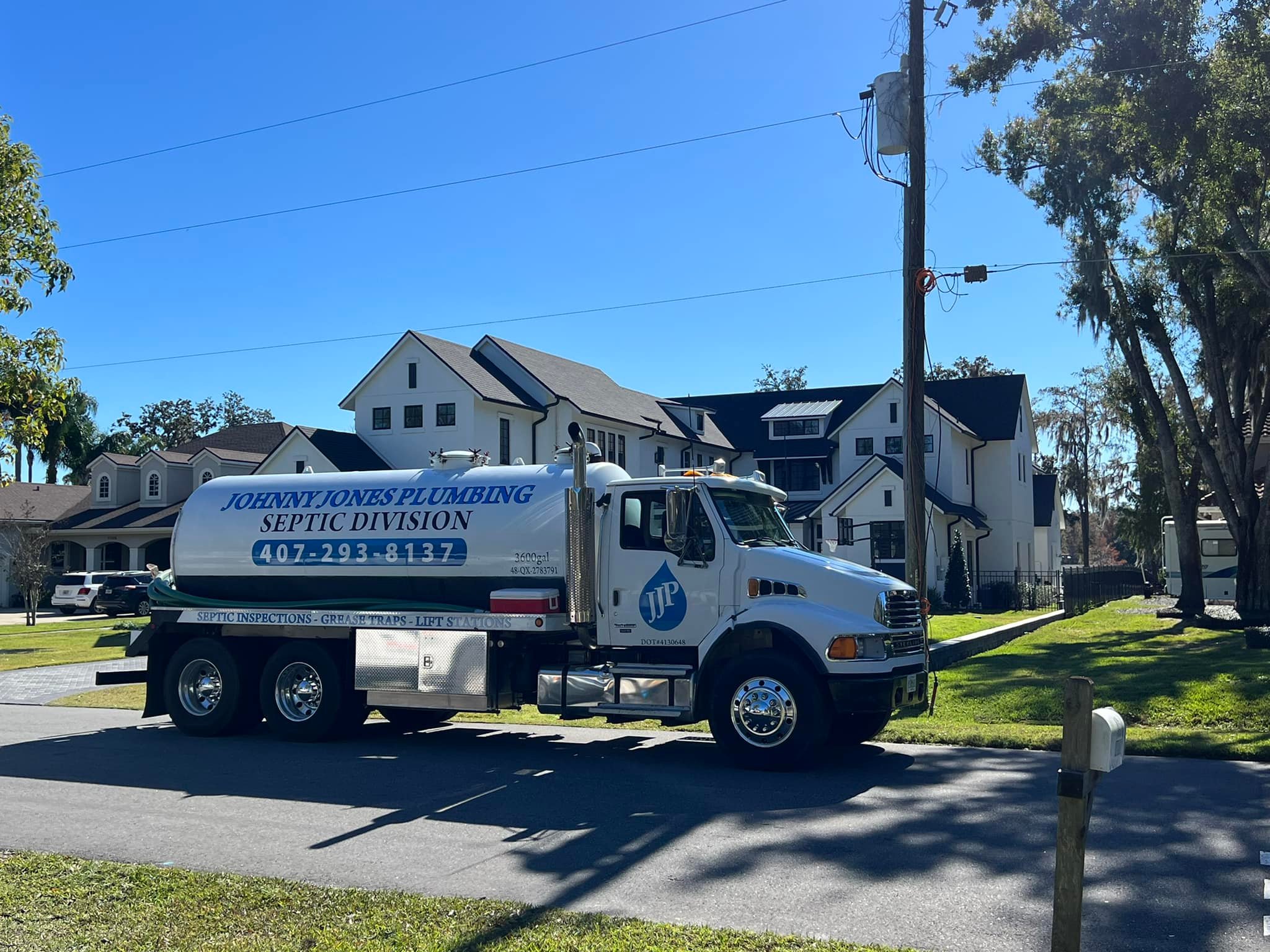 Johnny Jones Plumbing GoHighLevel Resellers ad creative