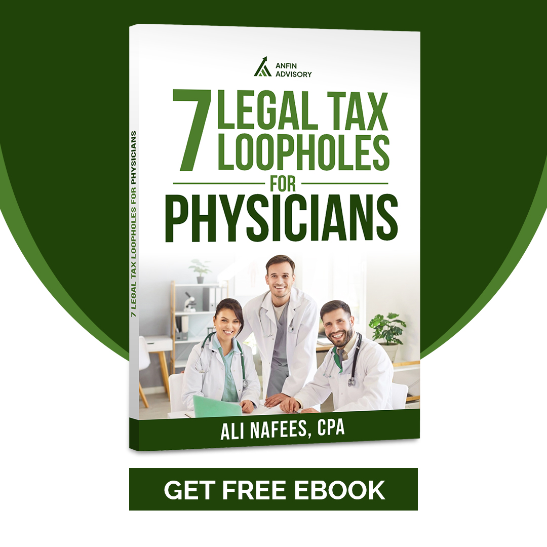 [Free eBook] 7 Legal Tax Loopholes For Physicians
